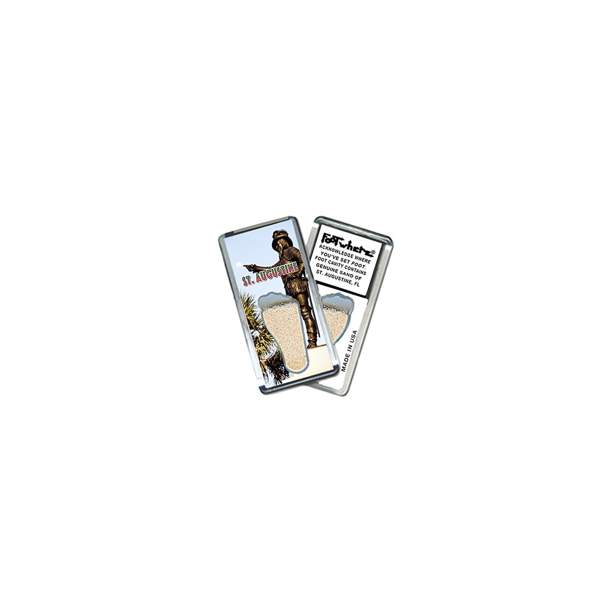 FootWhere Decorative Magnet