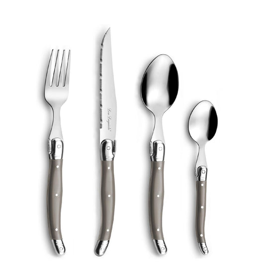 Tradition, stainless steel Polypropylene, taupe, One Size
