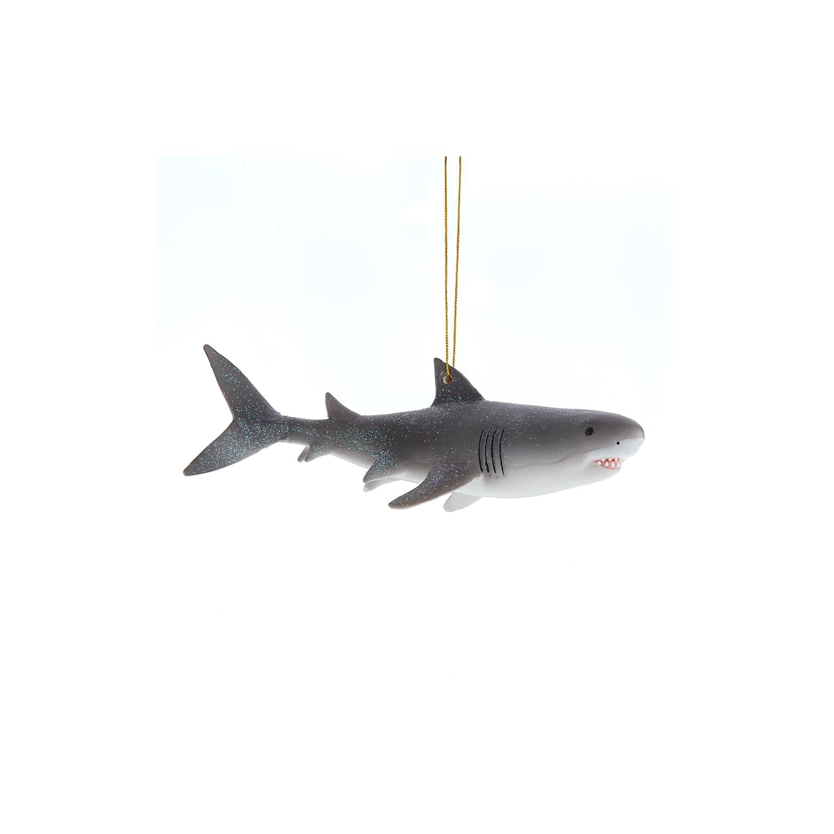 Kurt S. Adler Hanging Ornament, 6.75 inch, Grey