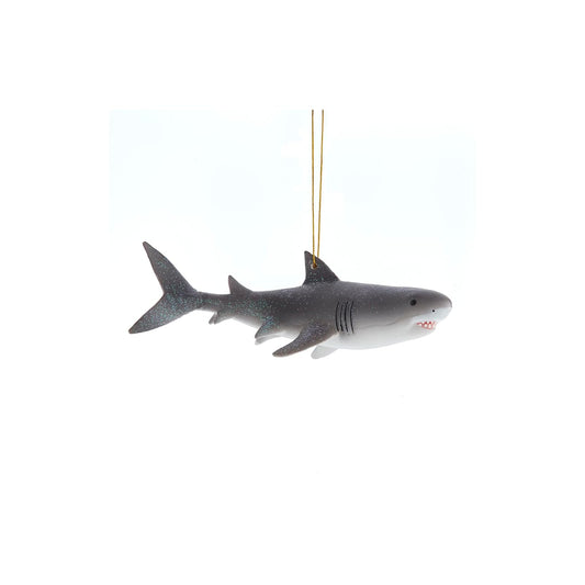 Kurt S. Adler Hanging Ornament, 6.75 inch, Grey