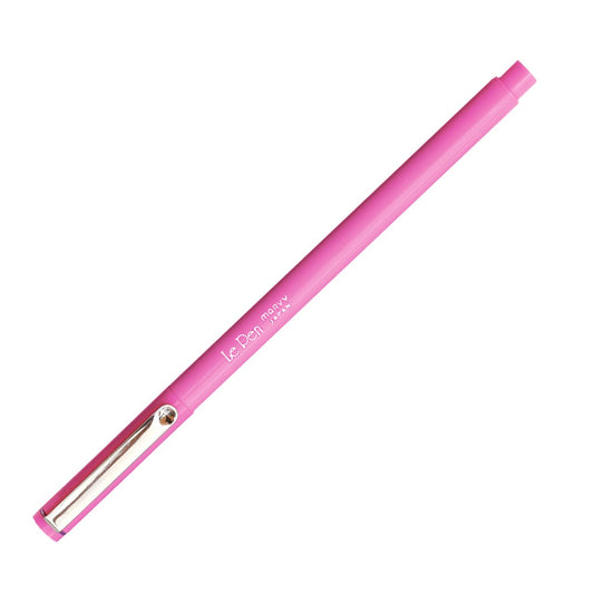 UCHIDA Le Pen .03mm Point Carded 1/Pkg-Pink