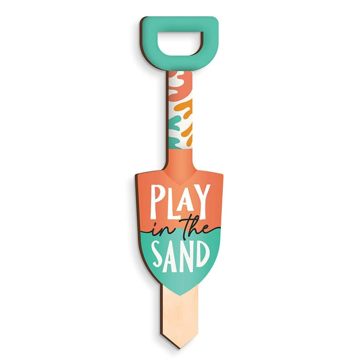 P. Graham Dunn Decorative Signage, 2.5" x 9.75", Play in the Sand