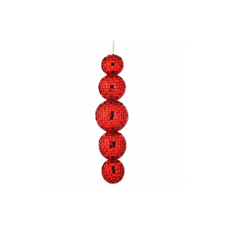 Regency International Hanging Ornament, 9-Inch, Red