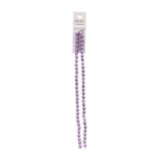 John Bead Craft Bead, 6mm, Opaque Mauve