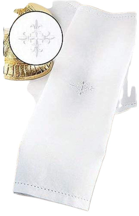 Creative Brands Linen Lavabo Towel 100% Linen 11 x 17" L, Pack of 3