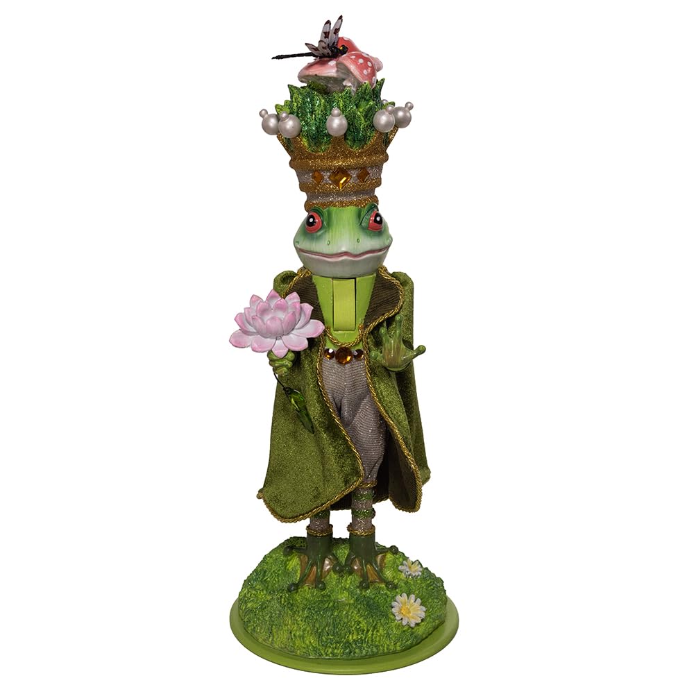 Kurt S. Adler Figurine, 17 inches, Green