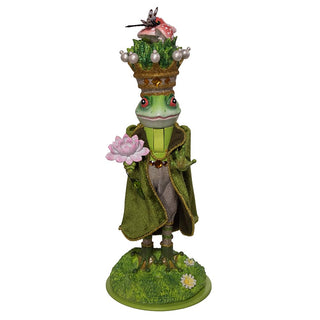 Kurt S. Adler Figurine, 17 inches, Green