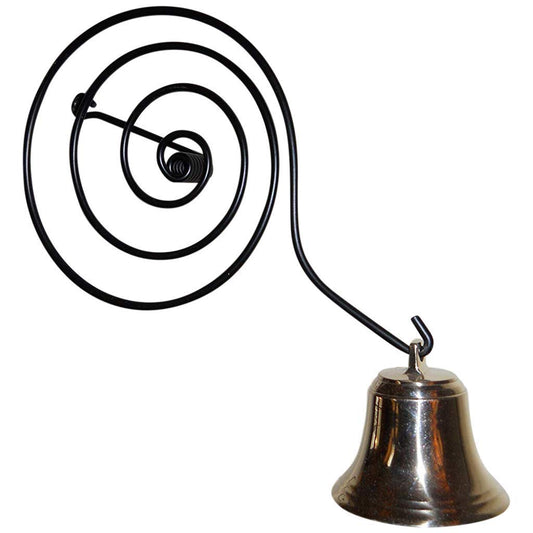 Upper Deck Antique Style Brass Shopkeepers Bell