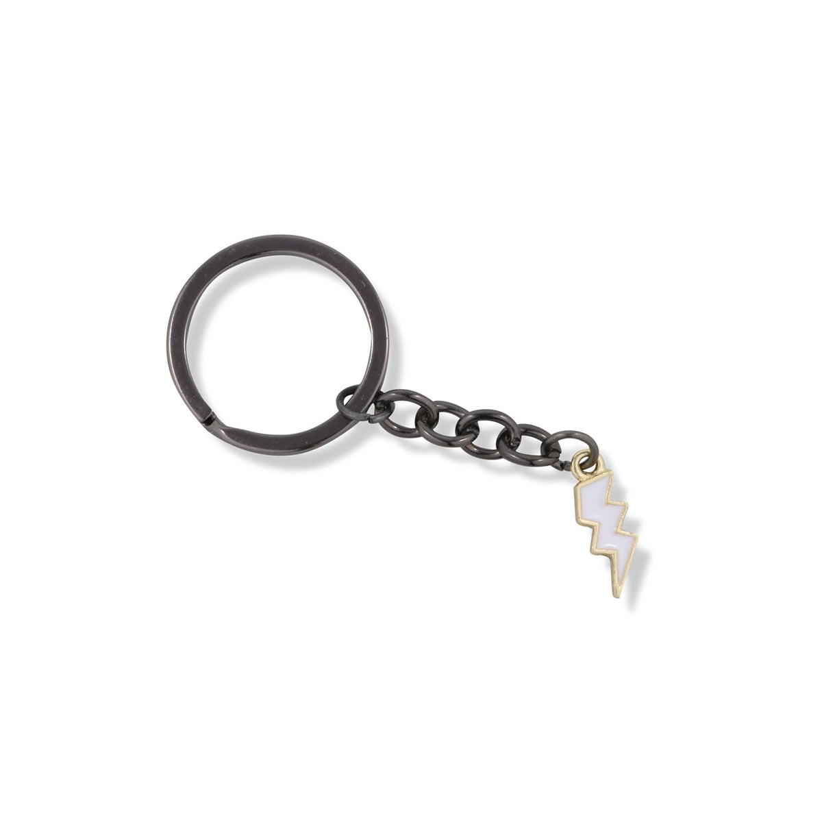 Emerald Park Jewelry Keychain, Medium, Black