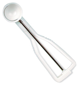 Norpro Ice Cream and Cookie Scoop, White
