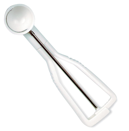 Norpro Ice Cream and Cookie Scoop, White