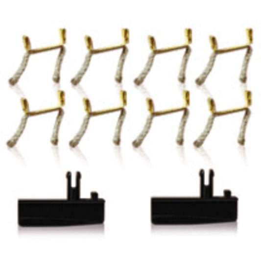 Carrera 20020366 2 Guide Keels incl. 8 Double Grinders Slot Car Track Accessory