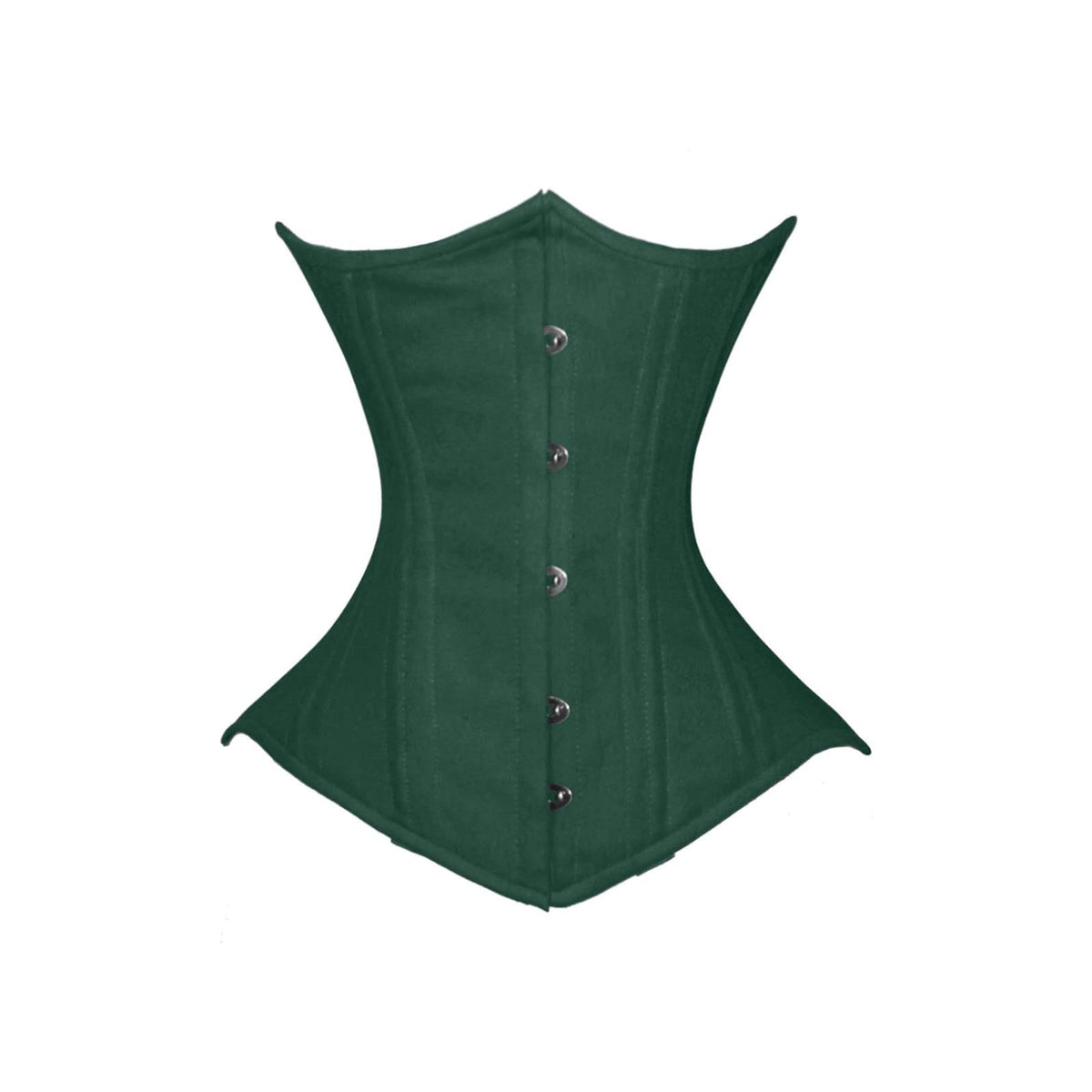 luvsecretlingerie Corset, Small, Darkgreen