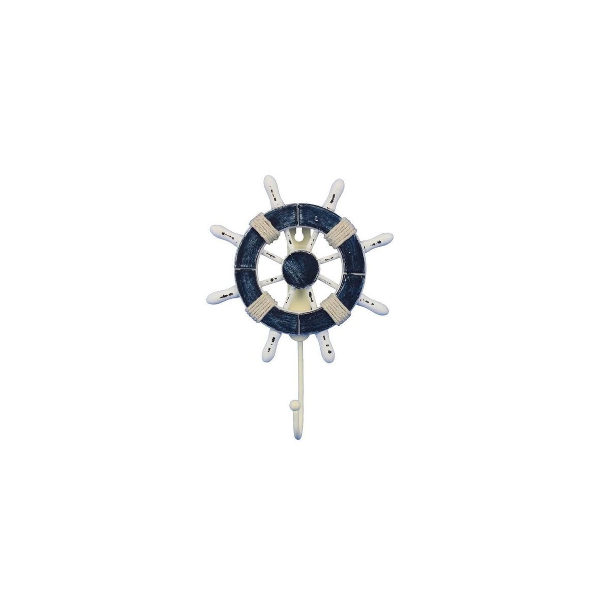 Handcrafted Nautical Decor Wall Art, 6" L x 0.5" W x 8" H