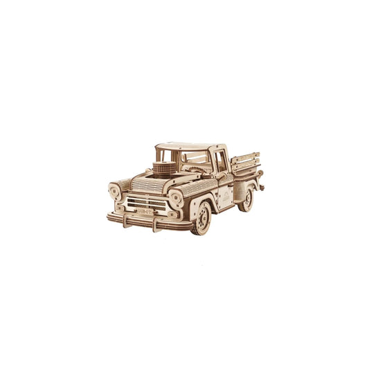 UGEARS Puzzles, Pickup Lumberjack