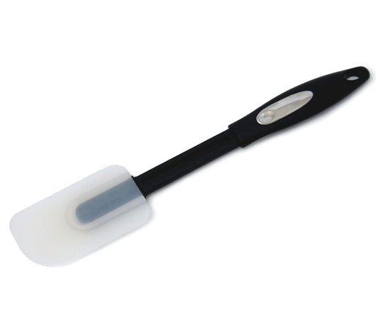 Chef Craft Select Silicone Spatula, 12.25 inch, Black