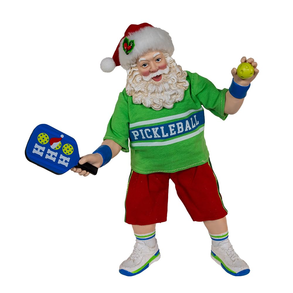Kurt S. Adler Toy Figure, 10 Inch, Red