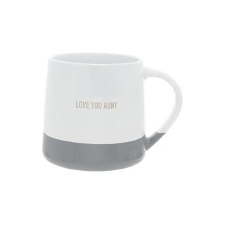 Pavilion Gift Company Drinking Cup, 17 Ounces, White, Gray