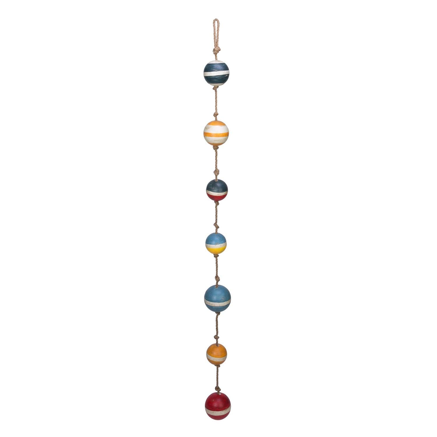 54 Inch Foam Buoy Garland and 7 Buoys by Beachcombers