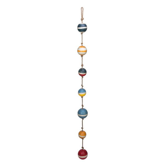 54 Inch Foam Buoy Garland and 7 Buoys by Beachcombers