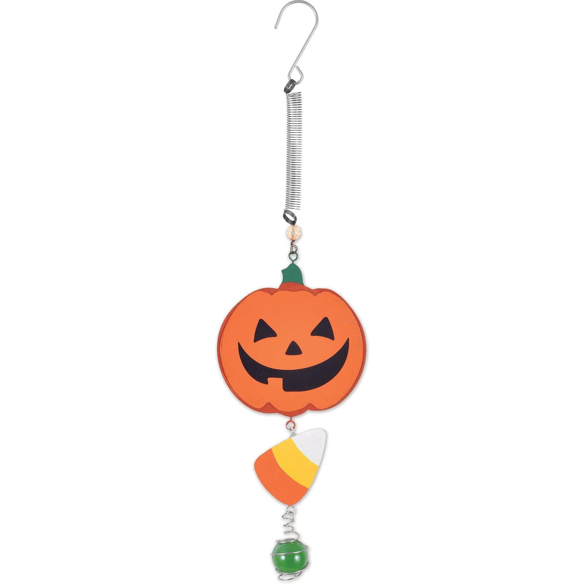 Sunset Vista Designs Hanging Ornament, 12.5 x 4 x 1 Inch, Orange and Black