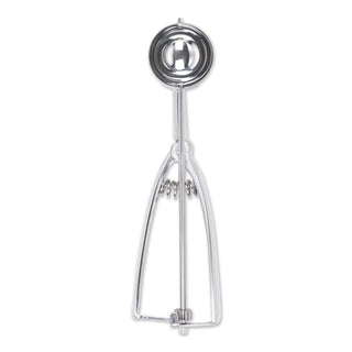 RSVP International Endurance Stainless Steel Spring Release Scoop, 1-3/4-Inch diameter