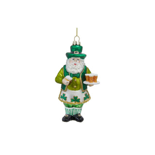 Kurt Adler Hanging Ornament, 6.25-Inch, Green