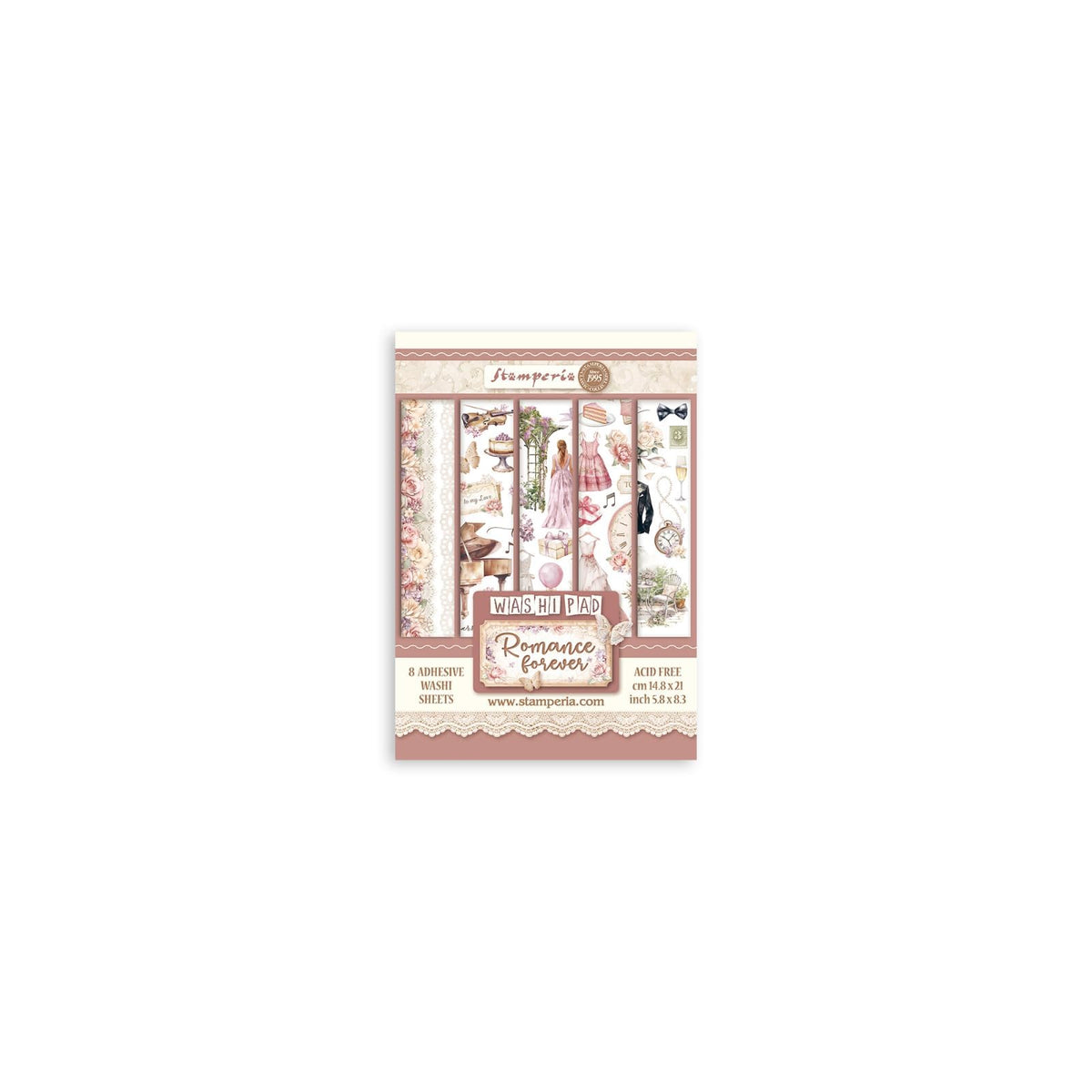 Stamperia Art And Craft Supply, A5, Multicoloured
