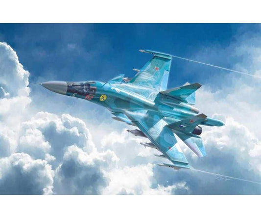 MRC Italeri 1: 72 - Sukhoi SU-34 Fullback
