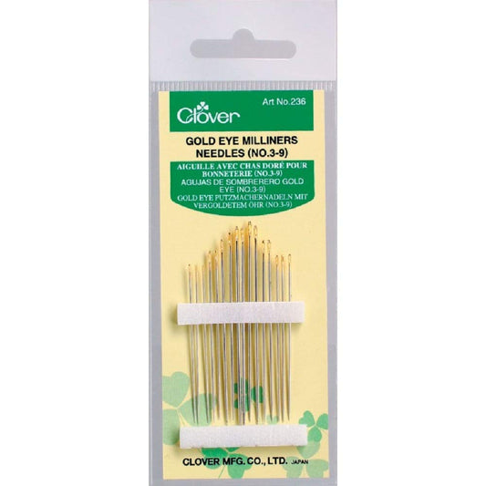 Clover Gold Eye Milliners, No. 3-9