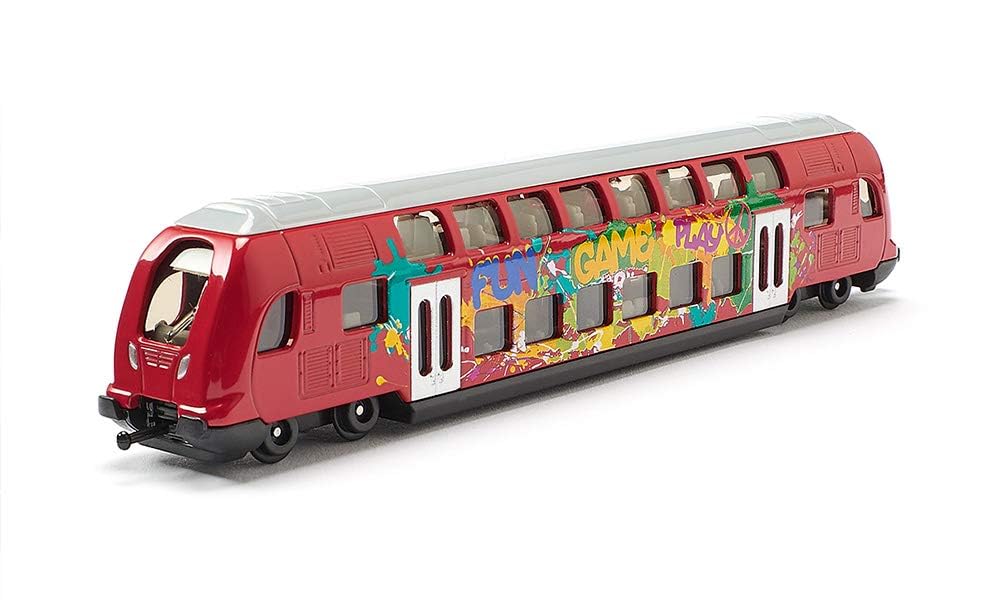 Siku Non Riding Toy Vehicle, 20.9 cm x 2.7 cm x 4 cm, Red