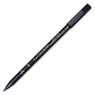 Yasutomo Niji Calligraphy Marker, 2.0mm Chisel Tip, Black Ink (NSC6002A)