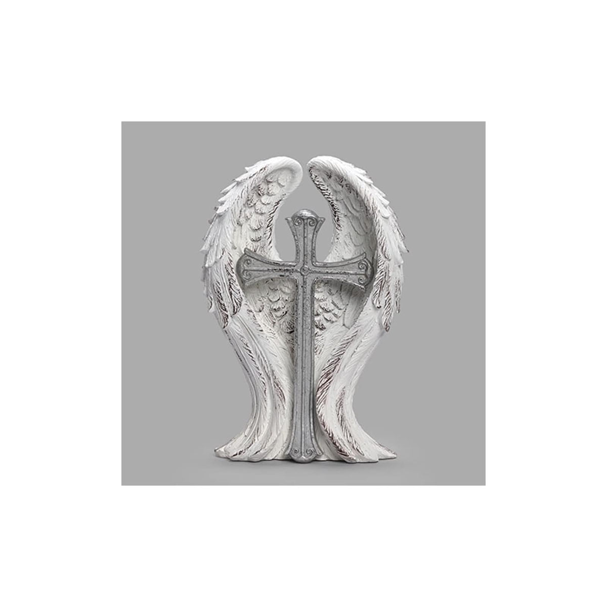 Roman Figurine, 9 inches, Silver