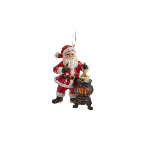 Kurt S. Adler Hanging Ornament, 4", Multi Color