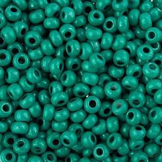 John Bead Craft Bead, Small, Terra Intensive Dark Green