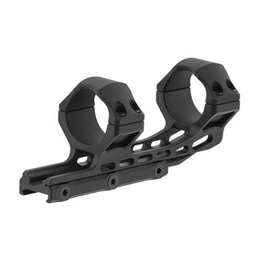 UTG Leapers AIR42250 Inc Accu-Sync Offset Picatinny Rings, 34mm High Profile, 50mm, Black