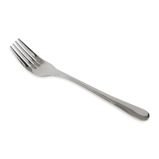 RSVP International Endurance Flatware Collection Stainless Steel, Dishwasher Safe, Dinner Fork