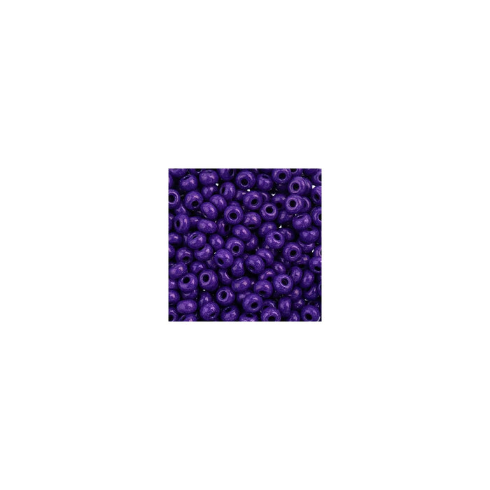 John Bead Craft Bead, Small, Terra Intensive Purple