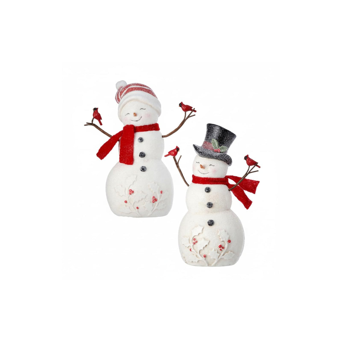 Regency International Figurine, 8-Inch, Red White