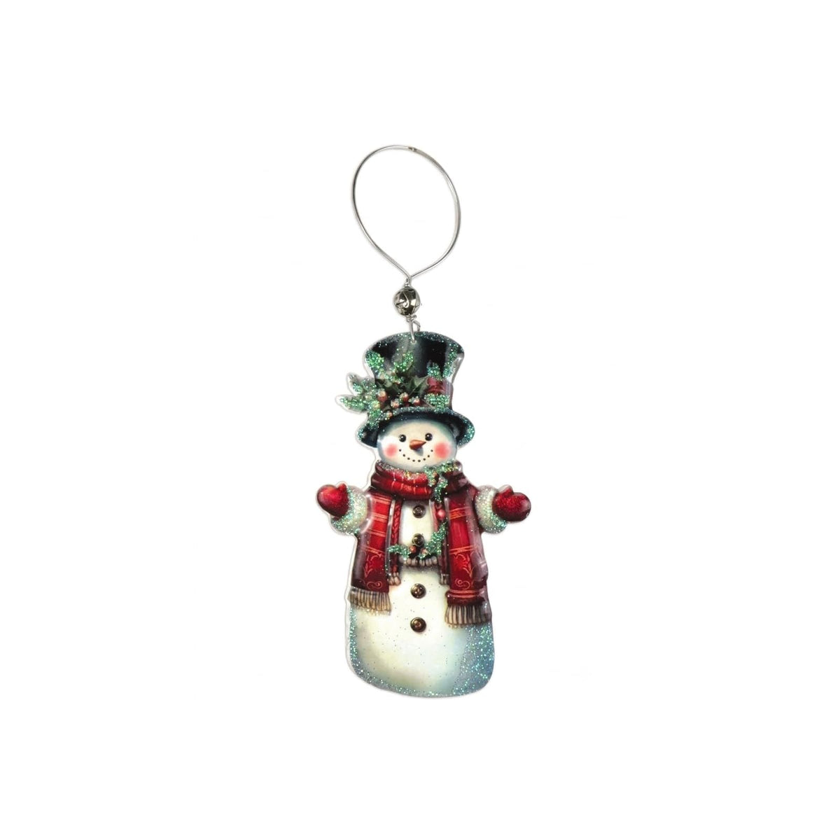 Sunset Vista Hanging Ornament, Multi Color