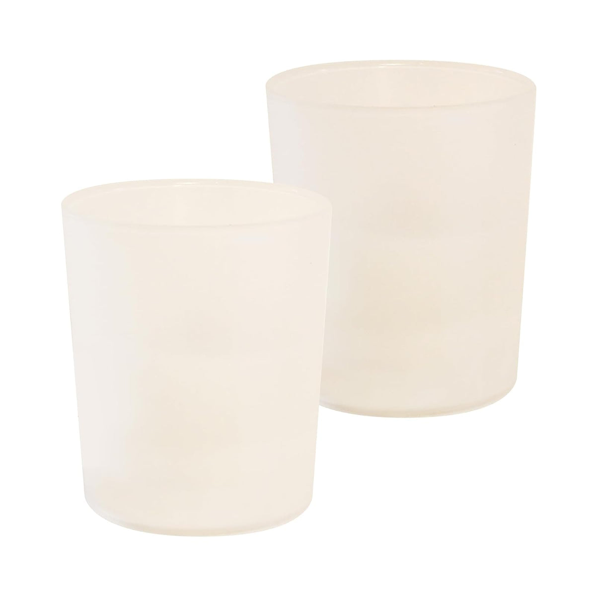 Lumabase Lamp, 4", White