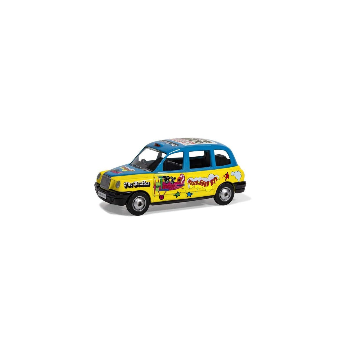 Corgi Non Riding Toy Vehicle, Length: 12.8 cm, Width: 5 cm, Height: 5 cm, Yellow