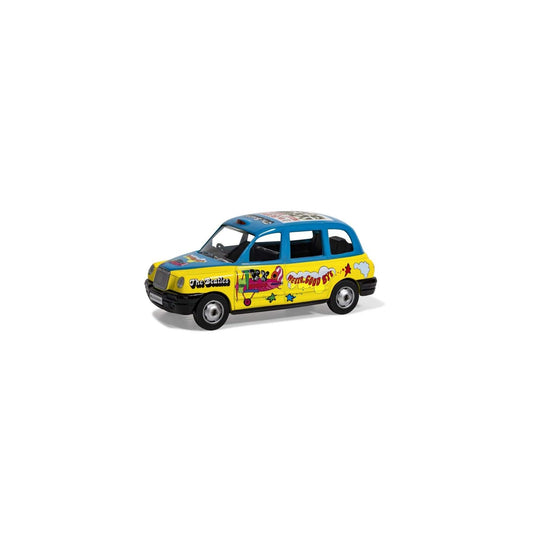 Corgi Non Riding Toy Vehicle, Length: 12.8 cm, Width: 5 cm, Height: 5 cm, Yellow