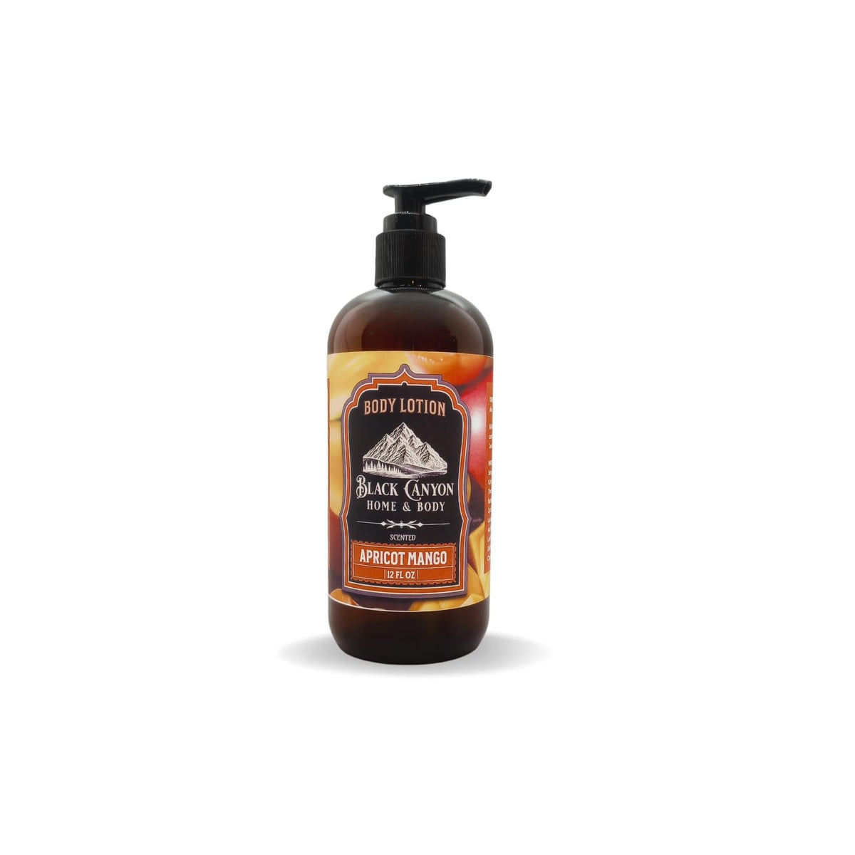 Black Canyon Home and Body Skin Moisturizer, 12 Fl Oz (Pack of 1), Brown