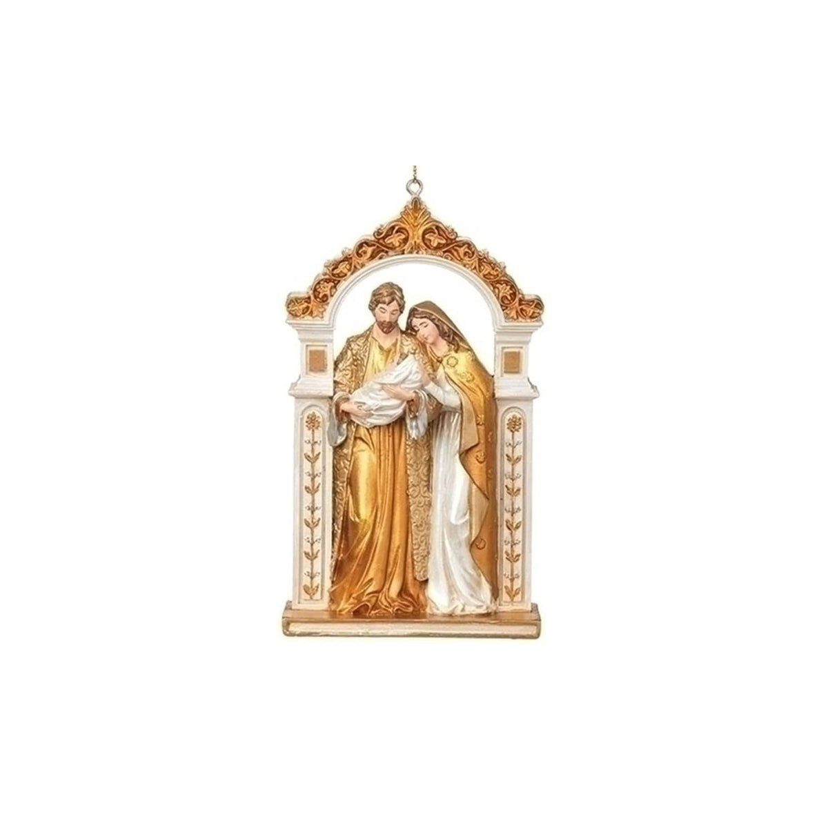 Roman Hanging Ornament, Gold, Business
