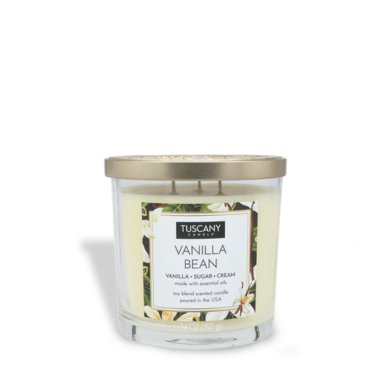 Empire Candle Tuscany Vanilla Bean, 14 Ounce