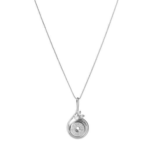 TGB Brands Ginger Snaps Sunkissed Necklace | Interchangeable, Customizable & Adjustable Snap Jewelry Collection | Button Charms for Necklaces, Bracelets & Rings | Standard Size | SN95-82