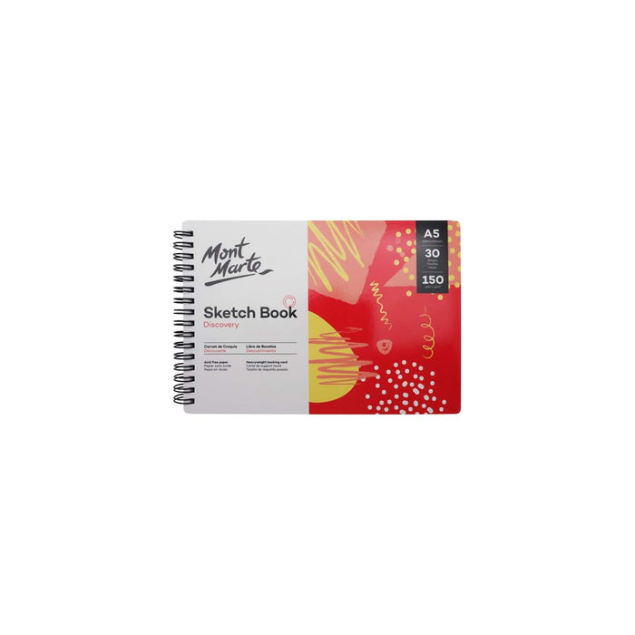 Mont Marte Art Media Paper, A5, white