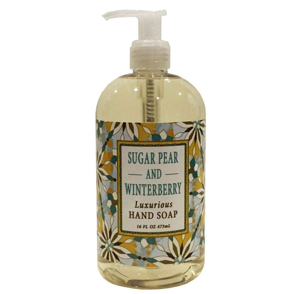 Greenwich Bay Trading Company Holiday Collection: Sugar Pear & Winterberry 16oz Hand Soap