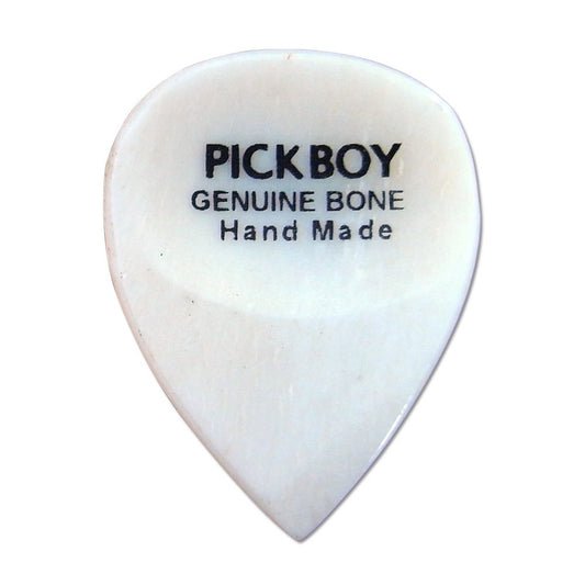 Osiamo Pickboy Exotic Pick, Hand-made, Bone, 5 picks